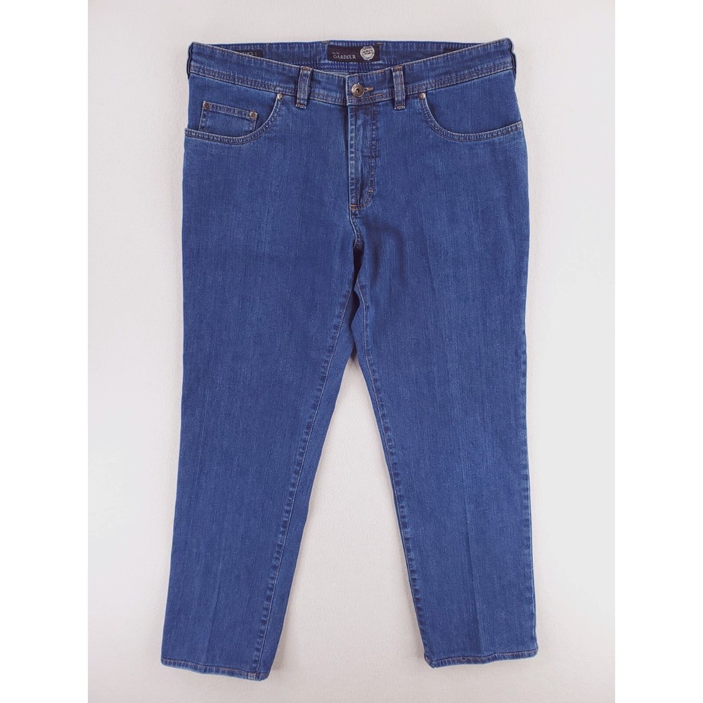 Atelier Gardeur Jeans Mens 36x29 Nevio 1 Regular‎ Fit Deto Tapered Stretch Denim